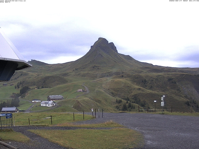 Live camera feed from Damüls, Uga in Vorarlberg, Austria