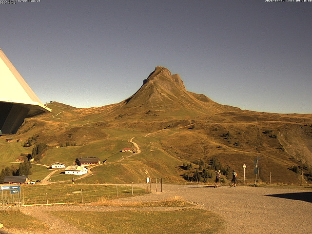 Live camera feed from Damüls, Uga in Vorarlberg, Austria