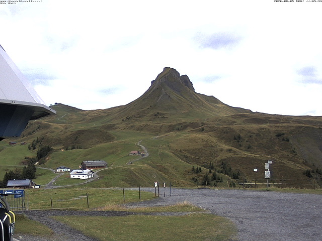Live camera feed from Damüls, Uga in Vorarlberg, Austria