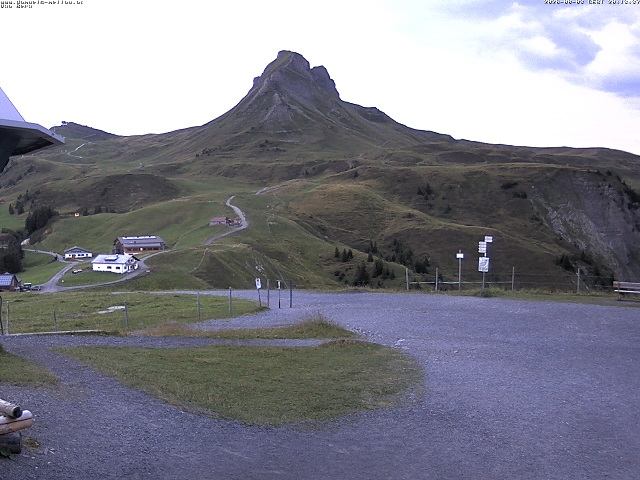 Live camera feed from Damüls, Uga in Vorarlberg, Austria