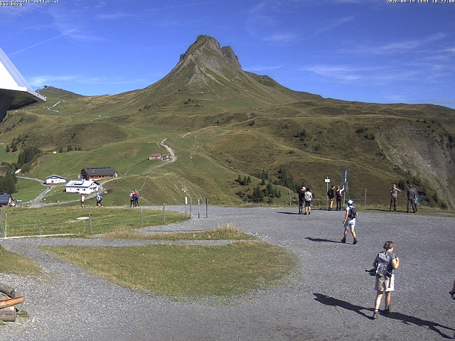 Live camera feed from Damüls, Uga in Vorarlberg, Austria