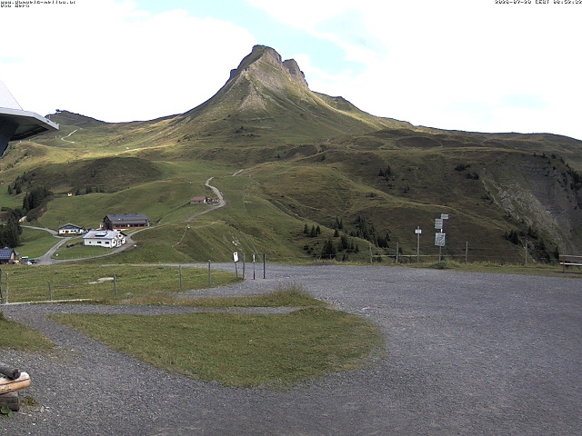 Live camera feed from Damüls, Uga in Vorarlberg, Austria