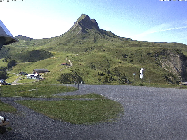 Live camera feed from Damüls, Uga in Vorarlberg, Austria