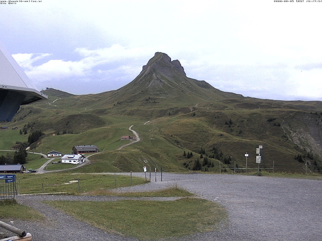 Live camera feed from Damüls, Uga in Vorarlberg, Austria