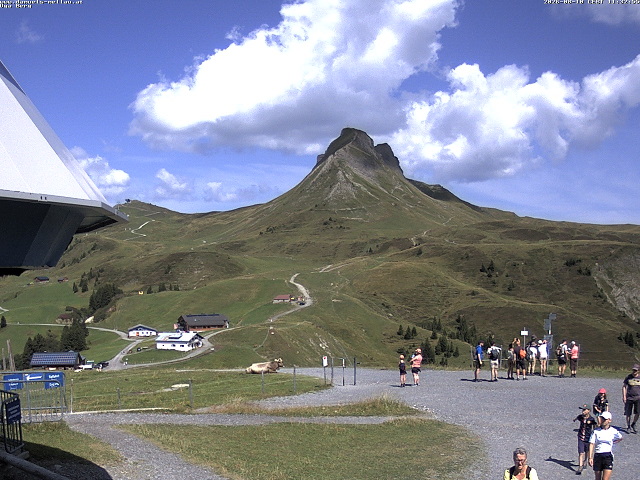Live camera feed from Damüls, Uga in Vorarlberg, Austria