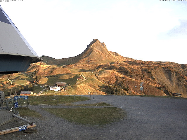 Live camera feed from Damüls, Uga in Vorarlberg, Austria