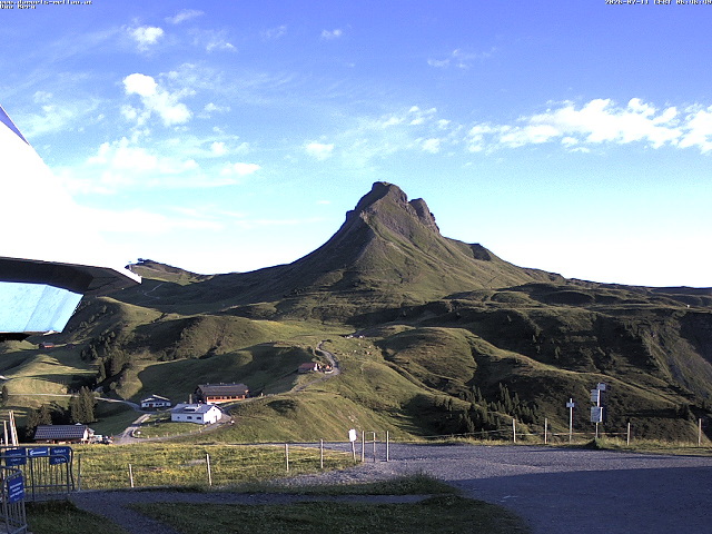 Live camera feed from Damüls, Uga in Vorarlberg, Austria