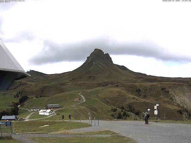 Live camera feed from Damüls, Uga in Vorarlberg, Austria