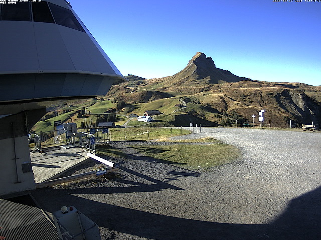 Live camera feed from Damüls, Uga in Vorarlberg, Austria