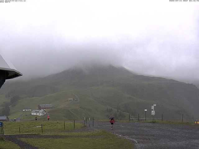 Live camera feed from Damüls, Uga in Vorarlberg, Austria