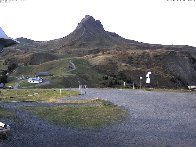 Live camera feed from Damüls, Uga in Vorarlberg, Austria
