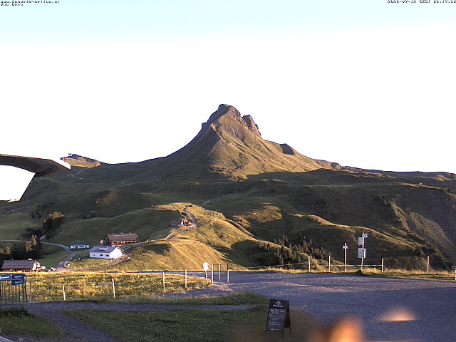 Канал на живо от камера от Damüls, Uga в Vorarlberg, Austria