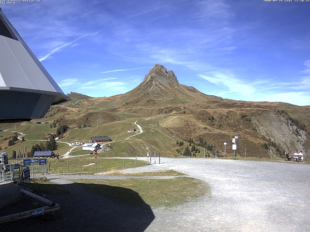 Live camera feed from Damüls, Uga in Vorarlberg, Austria
