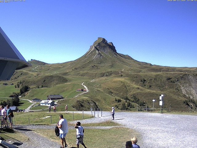 Live camera feed from Damüls, Uga in Vorarlberg, Austria