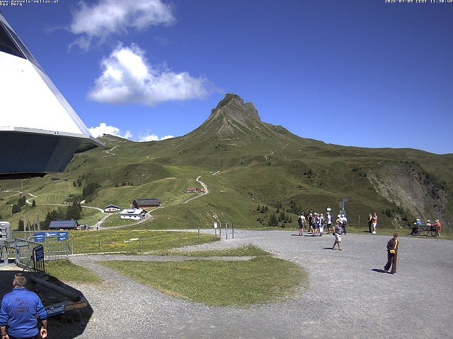 Live camera feed from Damüls, Uga in Vorarlberg, Austria
