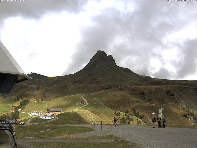 Tiesioginis kameros kanalas iš Damüls, Uga Vorarlberg, Austria