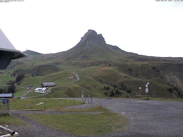 Live camera feed from Damüls, Uga in Vorarlberg, Austria