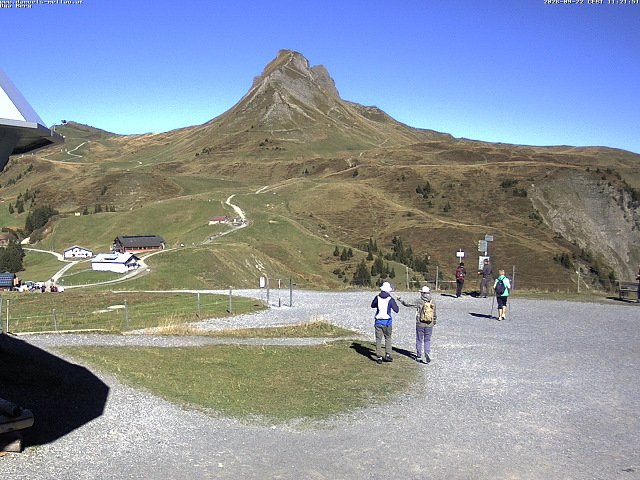 Live camera feed from Damüls, Uga in Vorarlberg, Austria