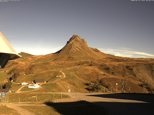 Live camera feed from Damüls, Uga in Vorarlberg, Austria
