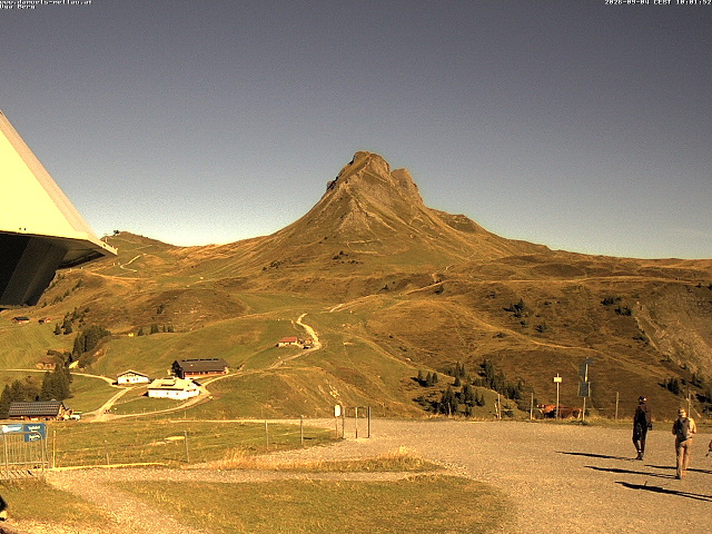 Canale telecamera in diretta da Damüls, Uga a Vorarlberg, Austria