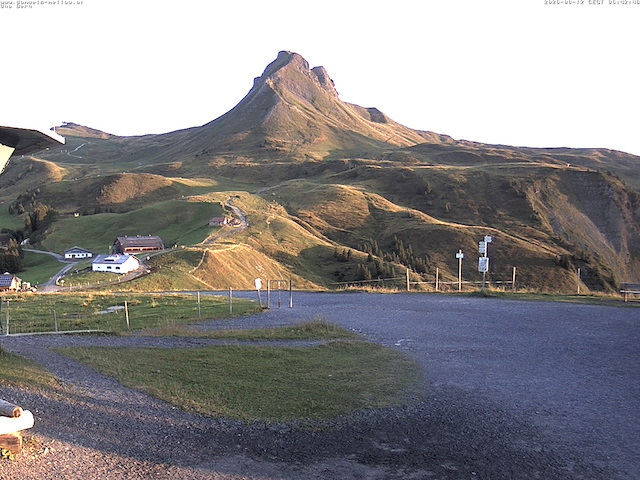 Live camera feed from Damüls, Uga in Vorarlberg, Austria