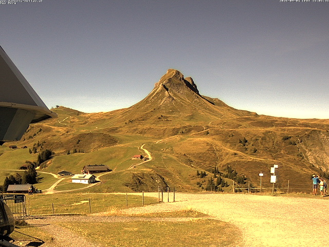 Live camera feed from Damüls, Uga in Vorarlberg, Austria