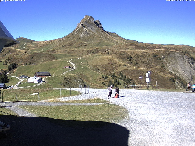 Live camera feed from Damüls, Uga in Vorarlberg, Austria