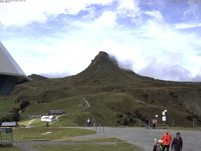 Live camera feed from Damüls, Uga in Vorarlberg, Austria