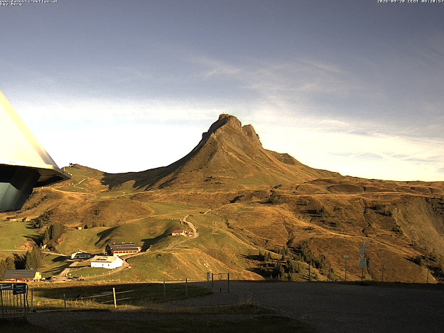 Live camera feed from Damüls, Uga in Vorarlberg, Austria
