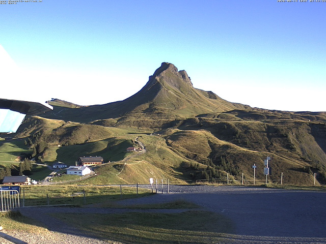 Tiešraides kameras kanāls no Damüls, Uga Vorarlberg, Austria