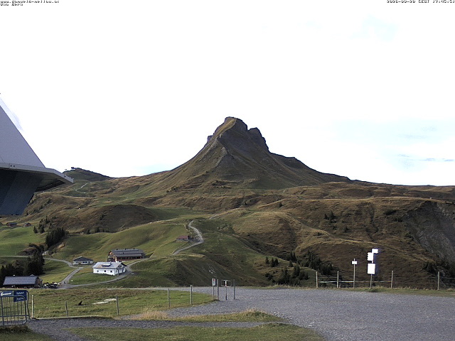 Live camera feed from Damüls, Uga in Vorarlberg, Austria