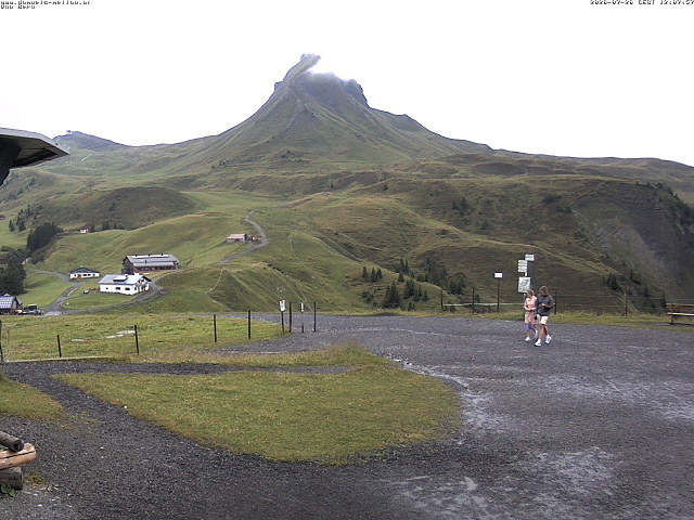 Live camera feed from Damüls, Uga in Vorarlberg, Austria