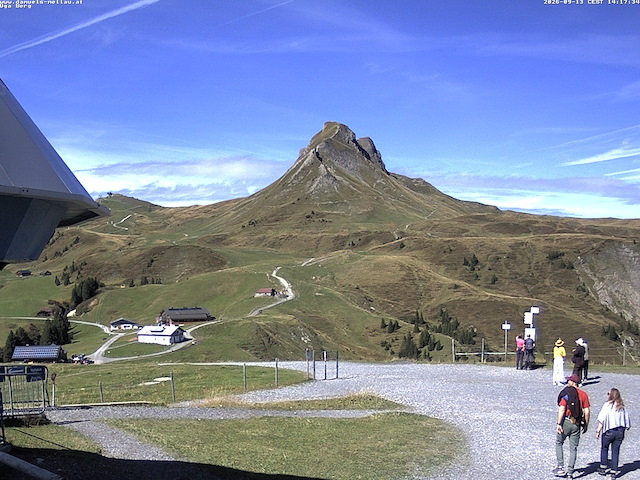Vorarlberg, Austria में Damüls, Uga से लाइव कैमरा चैनल