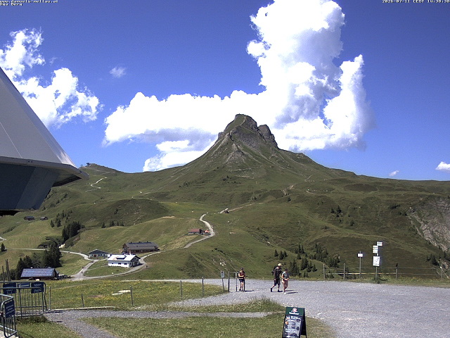 Live camera feed from Damüls, Uga in Vorarlberg, Austria