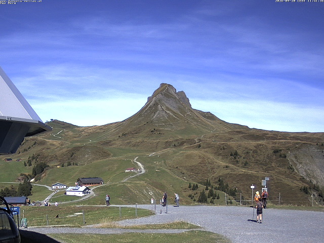 Live camera feed from Damüls, Uga in Vorarlberg, Austria