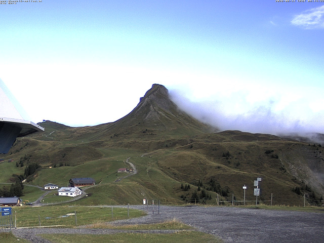 Live camera feed from Damüls, Uga in Vorarlberg, Austria