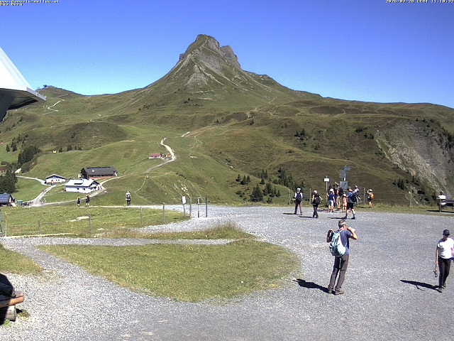 Live camera feed from Damüls, Uga in Vorarlberg, Austria