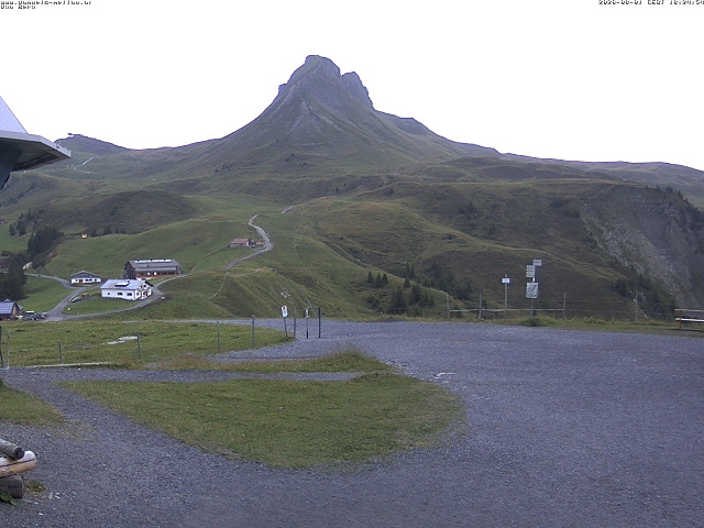 Live camera feed from Damüls, Uga in Vorarlberg, Austria