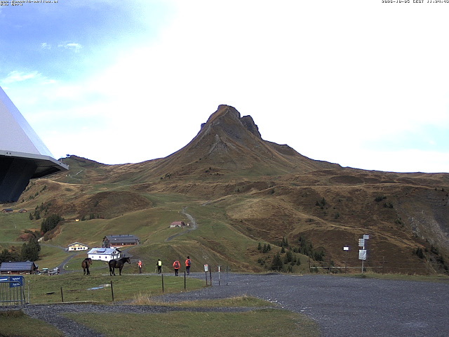 Live camera feed from Damüls, Uga in Vorarlberg, Austria