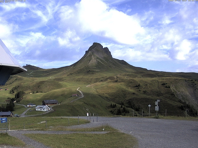 Tiesioginis kameros kanalas iš Damüls, Uga Vorarlberg, Austria