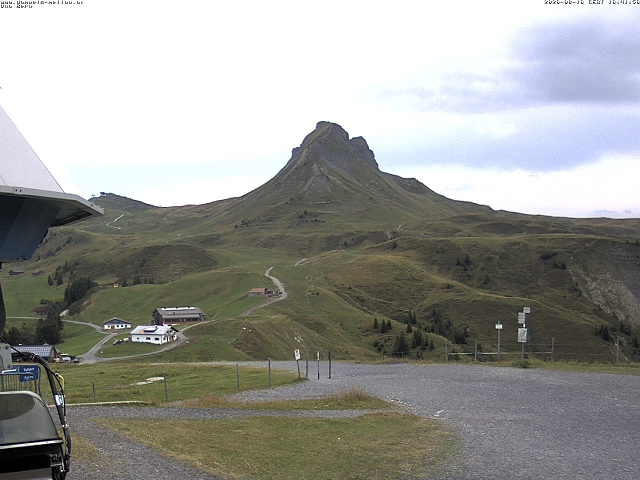 Live camera feed from Damüls, Uga in Vorarlberg, Austria