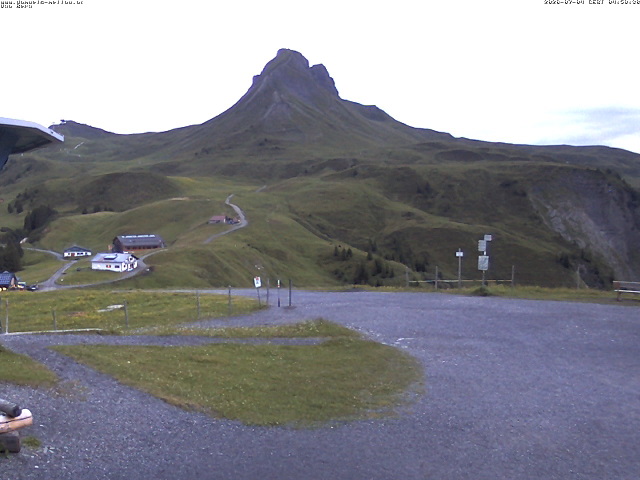 Live camera feed from Damüls, Uga in Vorarlberg, Austria