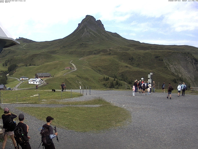 Live-kamerakanal från Damüls, Uga i Vorarlberg, Austria