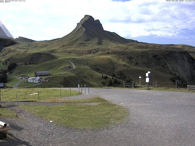 Live camera feed from Damüls, Uga in Vorarlberg, Austria
