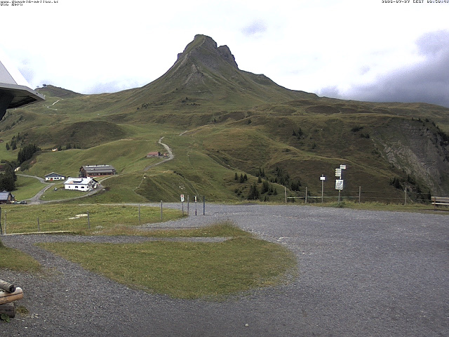 Live camera feed from Damüls, Uga in Vorarlberg, Austria