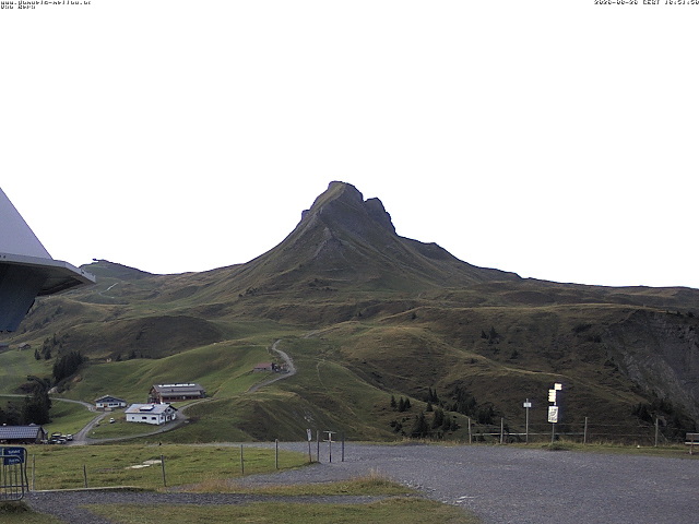 Live camera feed from Damüls, Uga in Vorarlberg, Austria