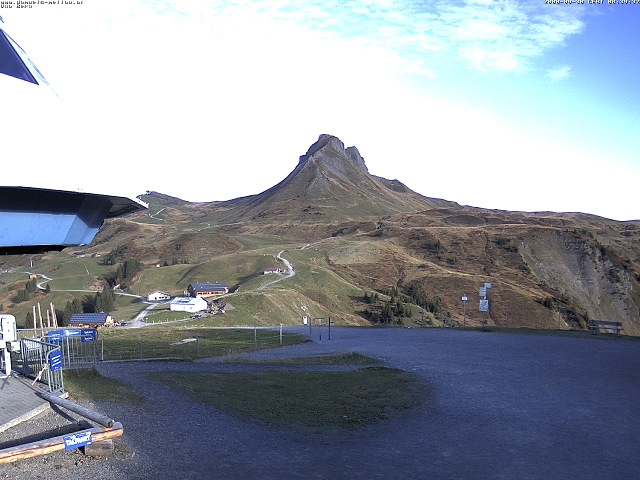 Live camera feed from Damüls, Uga in Vorarlberg, Austria