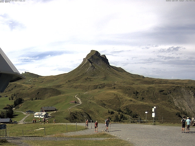 Live camera feed from Damüls, Uga in Vorarlberg, Austria
