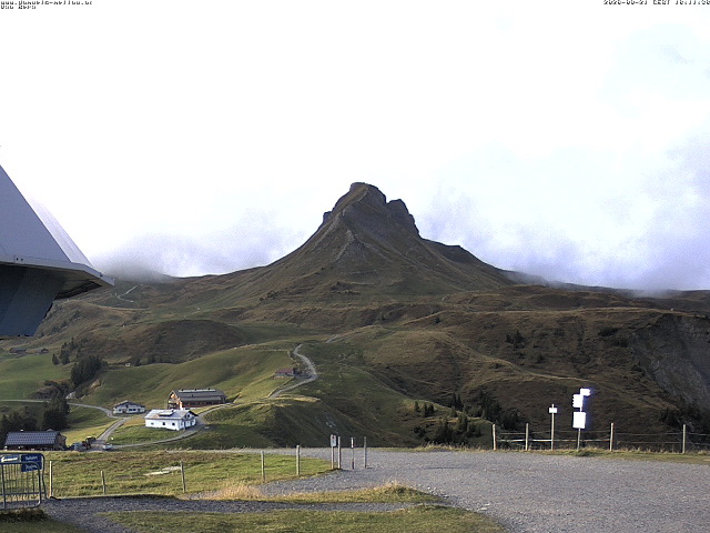 Live camera feed from Damüls, Uga in Vorarlberg, Austria