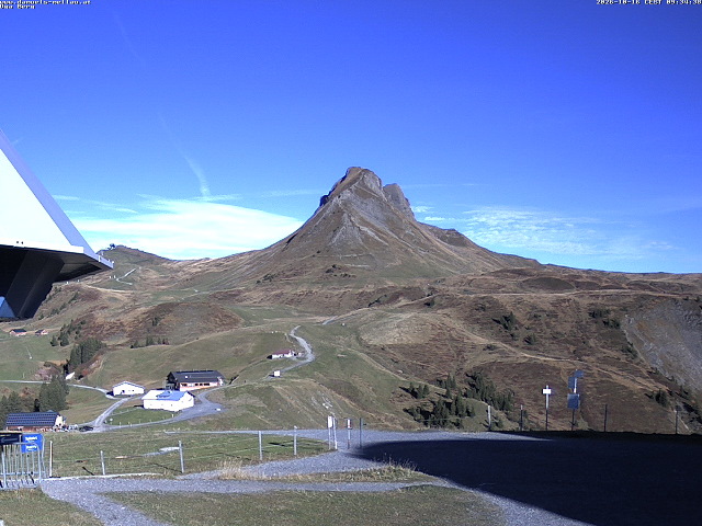Live camera feed from Damüls, Uga in Vorarlberg, Austria